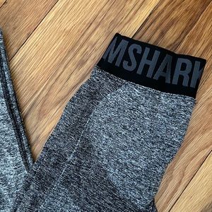 Xs gray GymShark leggings